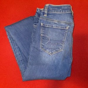 High-Rise Skinny Jeans
